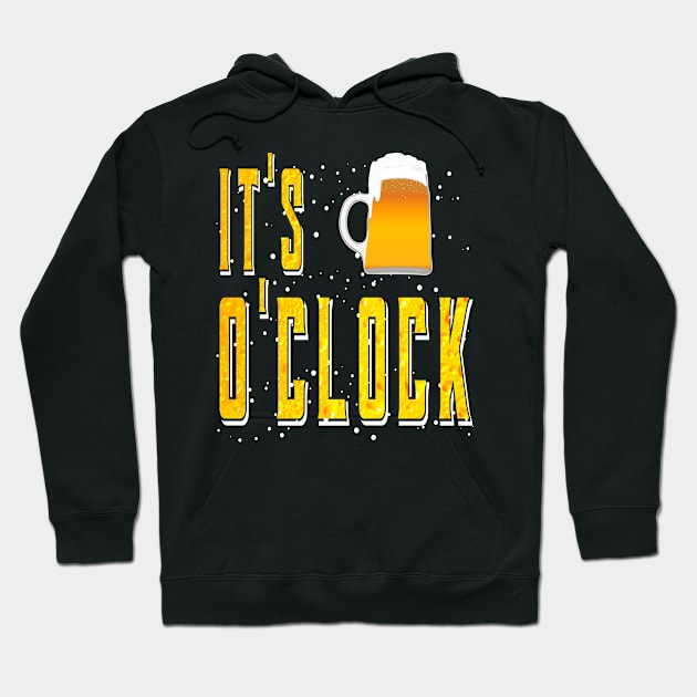 Beer Bier Gift Idea Hoodie by Michangi